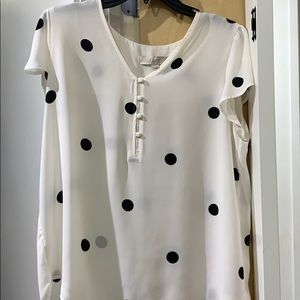 Polka Dot Blouse